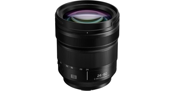 Panasonic Lumix S 24-60mm f/2.8 Lens